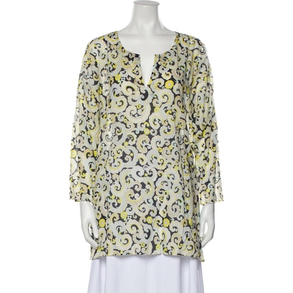 Calypso St. Barth Tunic - Picture 1 of 8